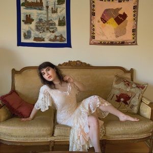 Vintage Lace Gown
